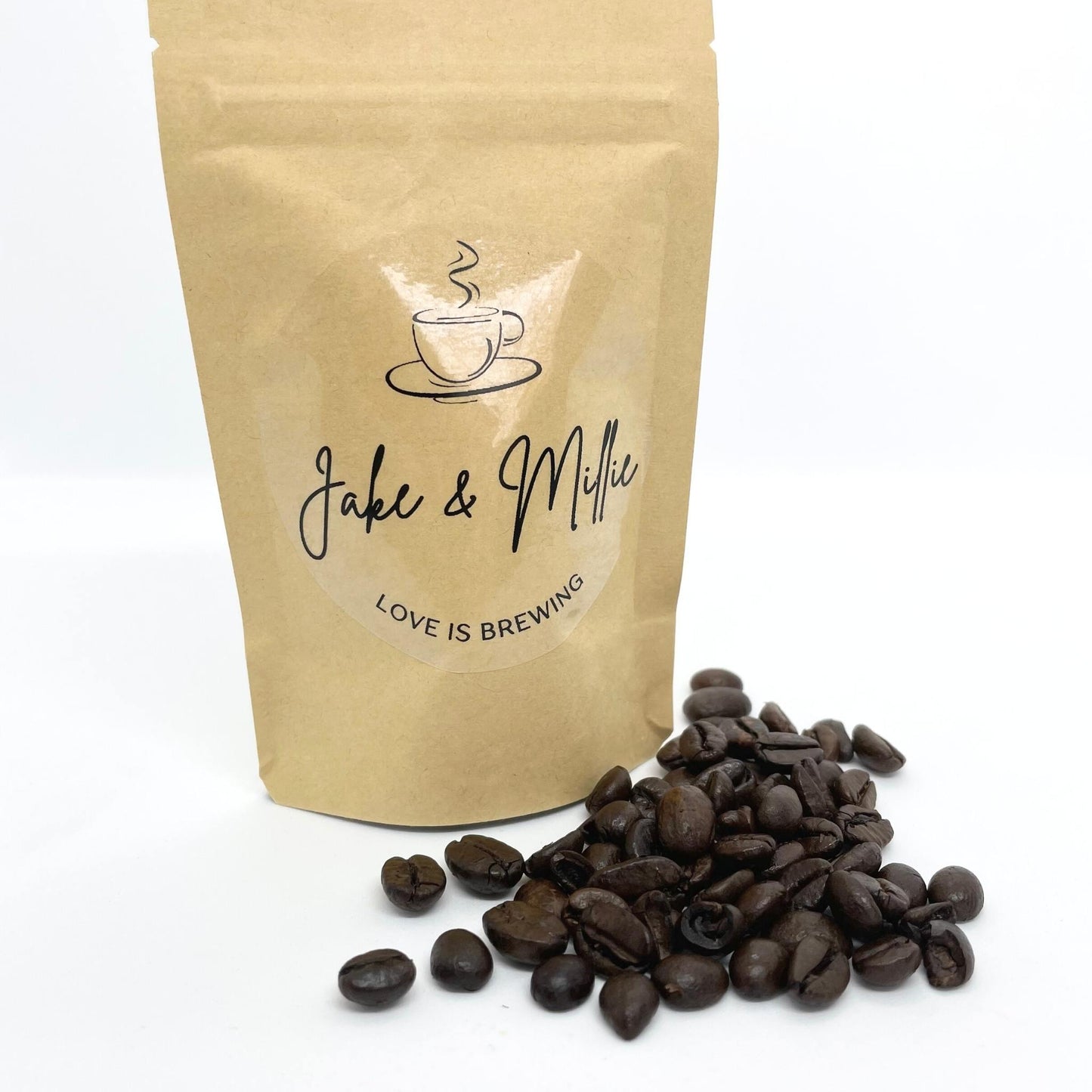 Customised Whole Bean Coffee Wedding Party Favours