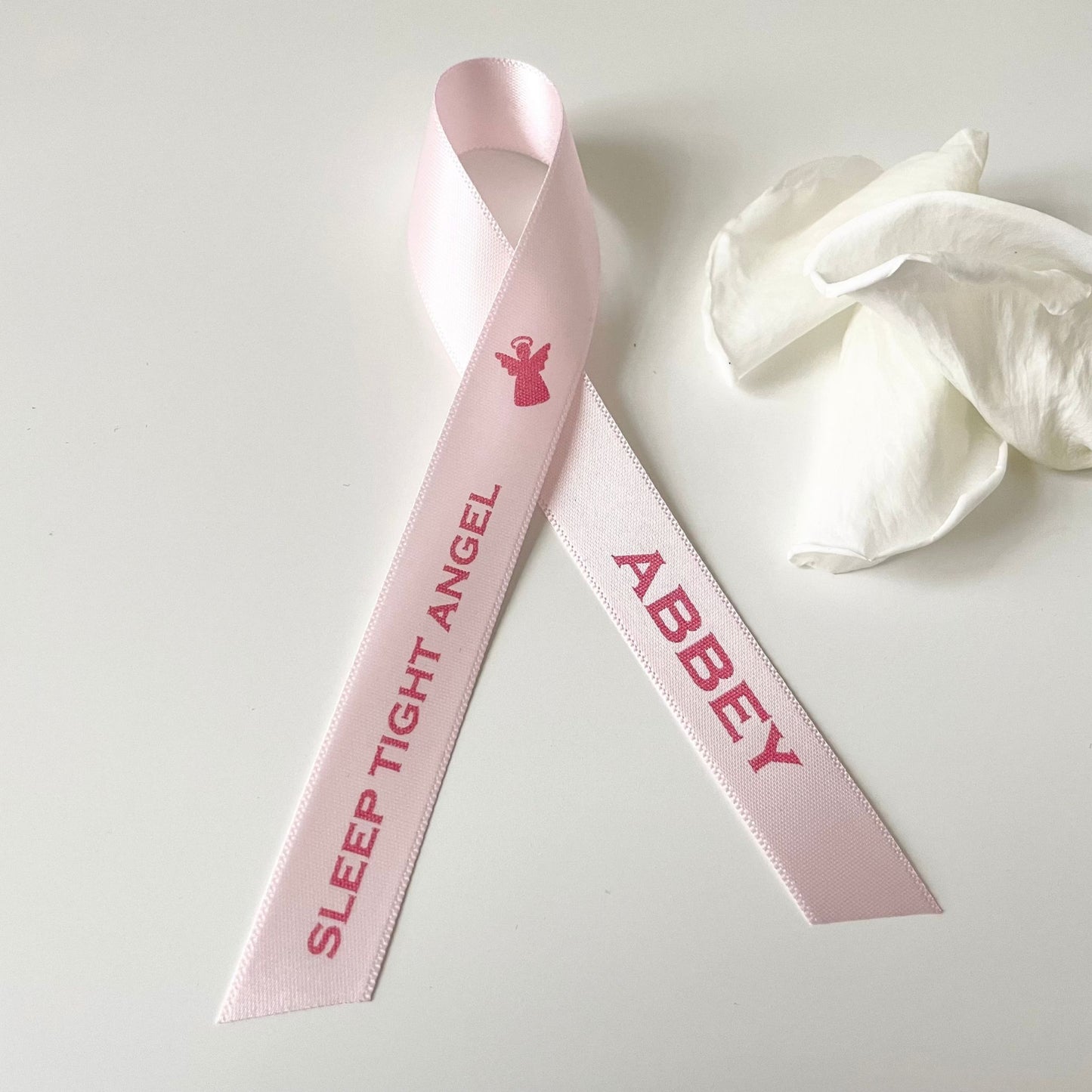 Personalised Memorial Ribbons For Funerals & Wakes